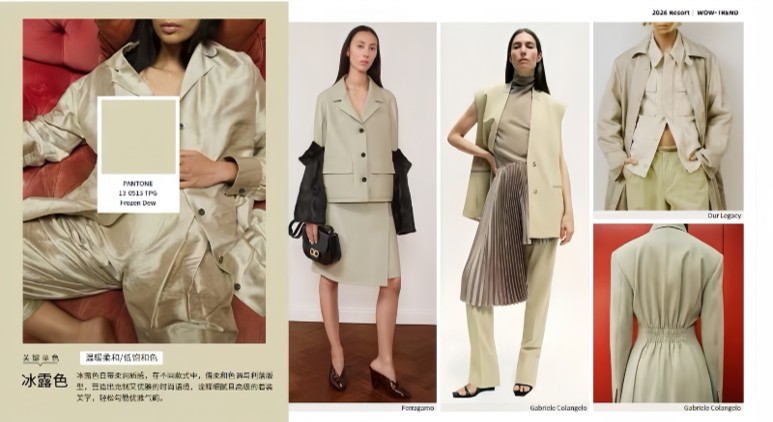 时尚流行色1-冰露